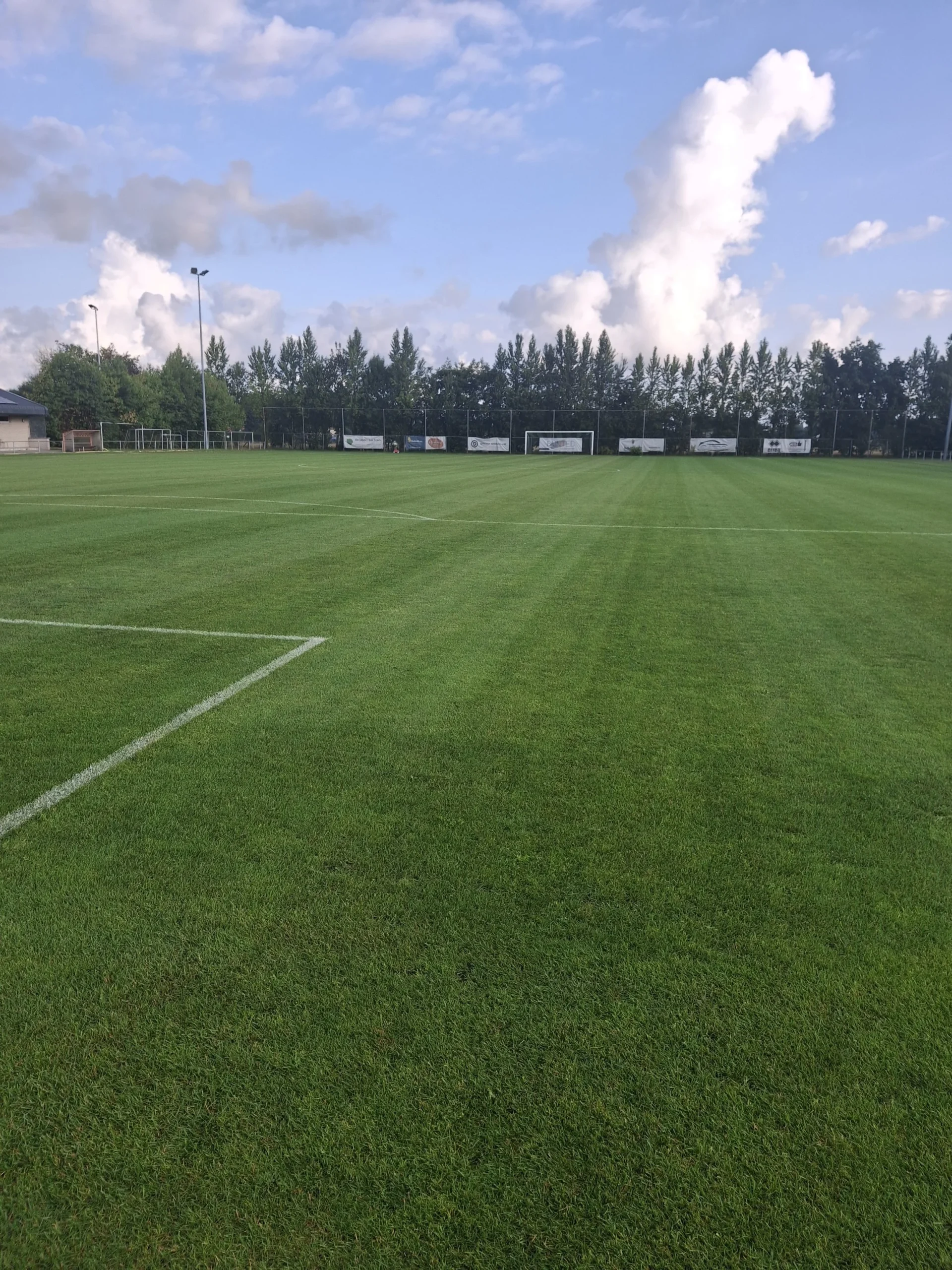 Sportvelden, speelpleinen, parkzones of openluchtruimtes: publieke groenzones vragen om een doordachte aanpak en duurzaam onderhoud. Daene Tuinteam uit Ichtegem heeft ervaring met de aanleg en verzorging van sport- en cultuurterreinen voor gemeenten, scholen en verenigingen.We zijn actief in de ruime regio van West-Vlaanderen. Onze aanpak combineert efficiëntie met vakkennis, zodat elk terrein veilig, verzorgd en gebruiksklaar blijft — het hele jaar door.Zoek je een betrouwbare partner voor openbare groenzones? Reken op Daene Tuinteam.